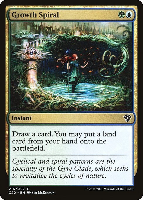 Growth Spiral - Commander 2020