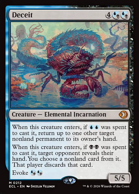 Deceit - Lorwyn Eclipsed Promos
