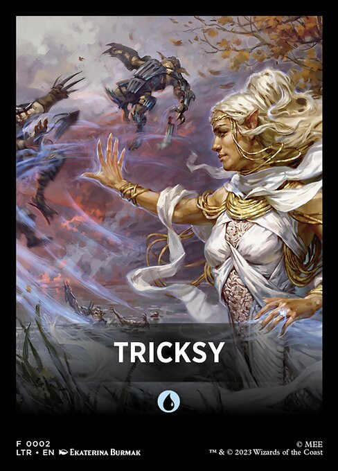 Tricksy - Tales of Middle-earth Front Cards