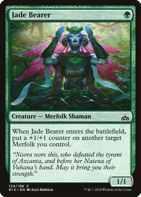 Jade Bearer - Rivals of Ixalan