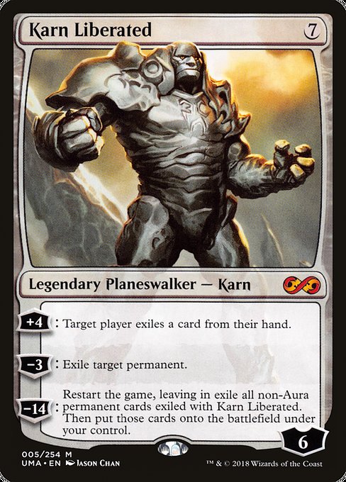 Karn Liberated - Ultimate Masters