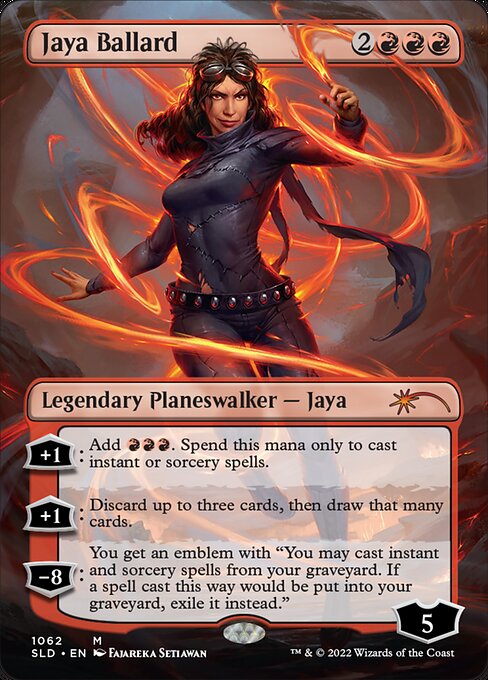 Jaya Ballard - Secret Lair Drop