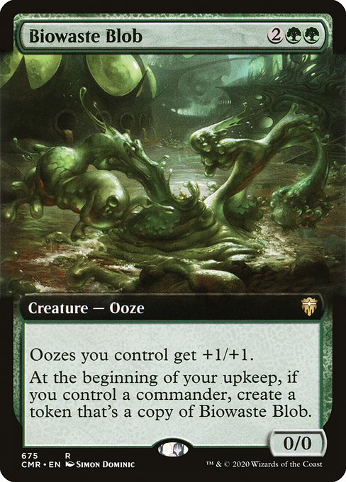 Biowaste Blob - Commander Legends - Extended Art
