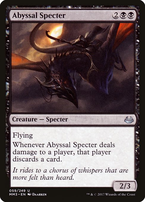 Abyssal Specter - Modern Masters 2017