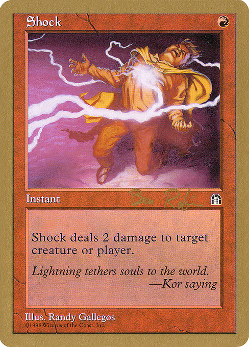 Shock - World Championship Decks 1998