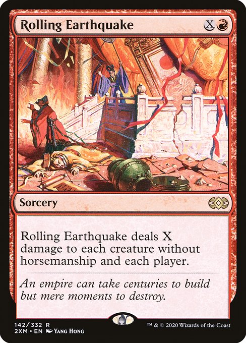 Rolling Earthquake - Double Masters