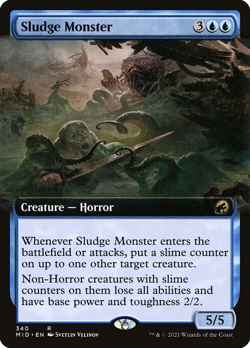 Sludge Monster - Innistrad: Midnight Hunt