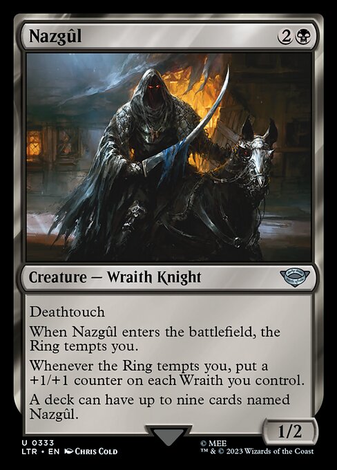 Nazgûl - The Lord of the Rings: Tales of Middle-earth