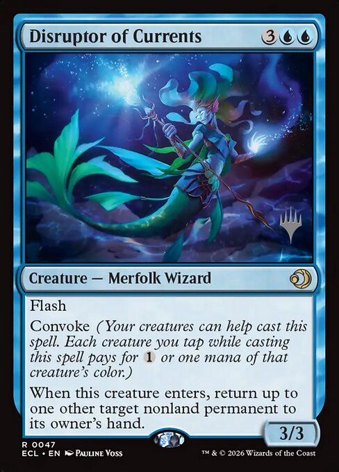 Disruptor of Currents - Lorwyn Eclipsed Promos