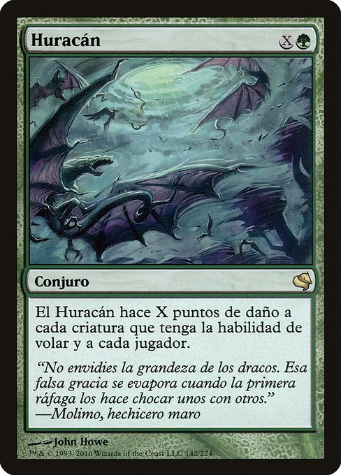 Huracán (Hurricane) - Salvat 2011