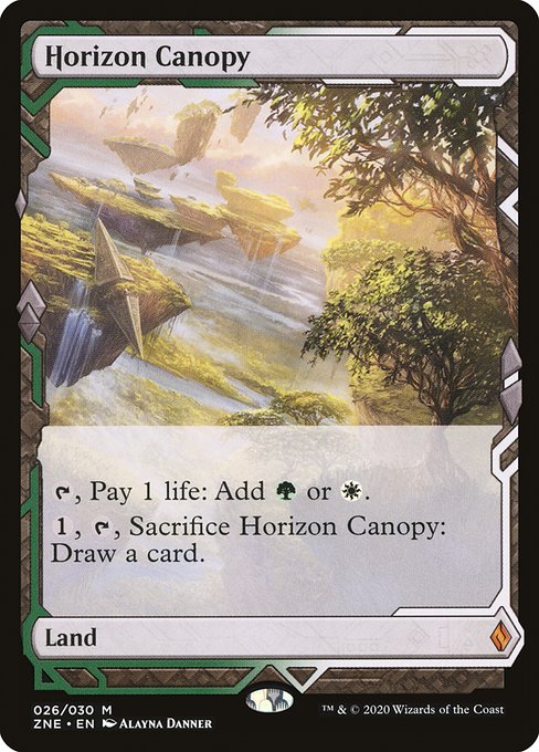 Horizon Canopy - Zendikar Rising Expeditions