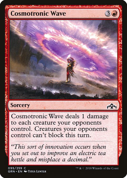 Cosmotronic Wave - Guilds of Ravnica