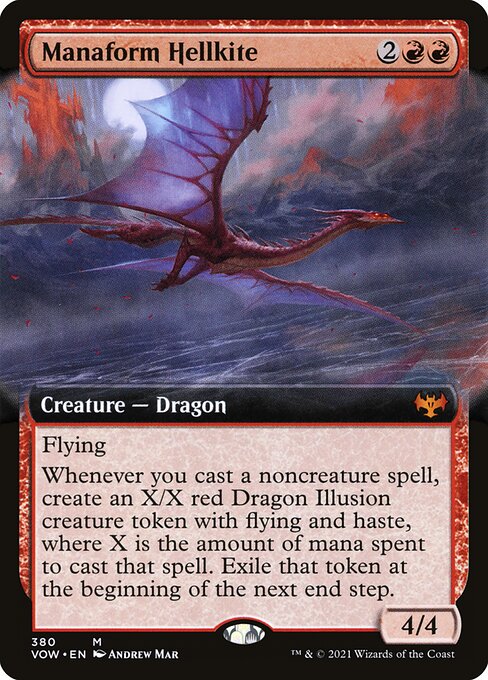 Manaform Hellkite - Innistrad: Crimson Vow