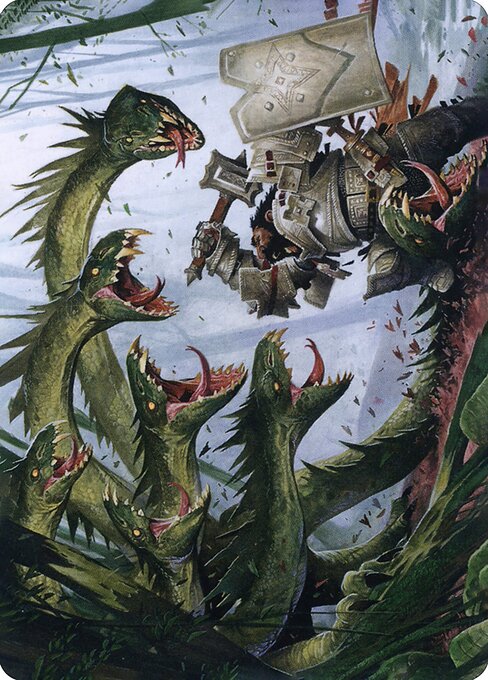 Lair of the Hydra - Adventures in the Forgotten Realms Art Series - Borderless