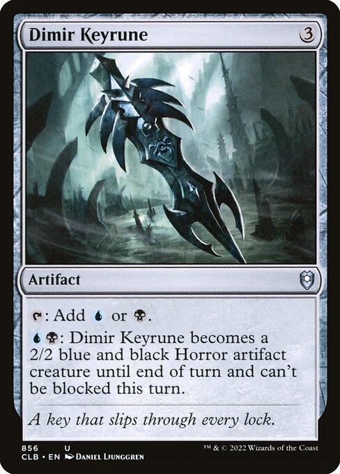 Dimir Keyrune - Commander Legends: Battle for Baldur's Gate