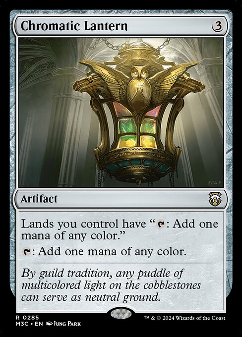 Chromatic Lantern - Modern Horizons 3 Commander