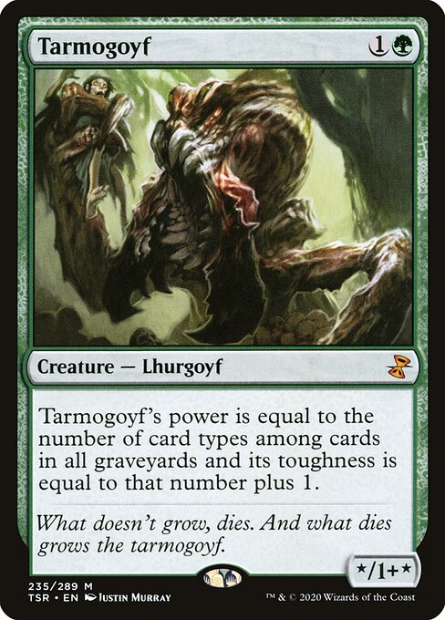 Tarmogoyf - Time Spiral Remastered