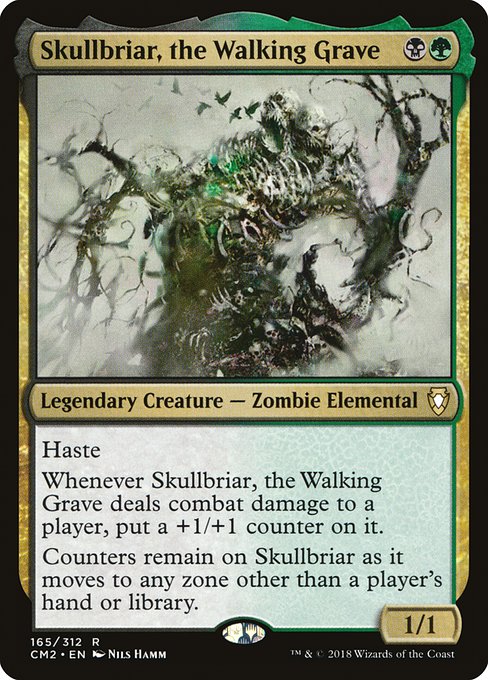 Skullbriar, the Walking Grave - Commander Anthology Volume II