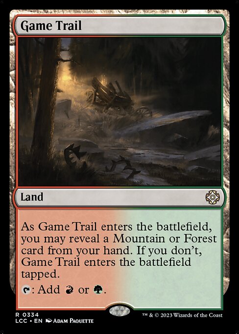 Game Trail - The Lost Caverns of Ixalan Commander