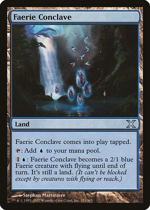 Faerie Conclave - Tenth Edition