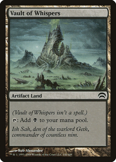Vault of Whispers - Planechase