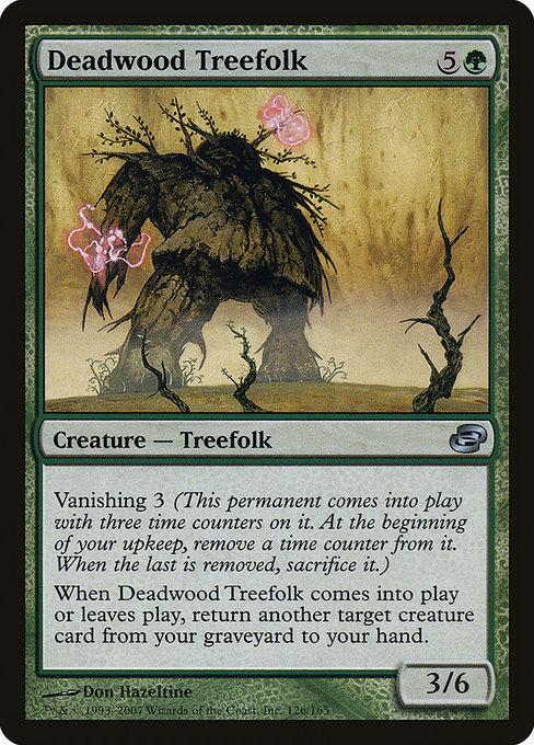 Deadwood Treefolk - Planar Chaos