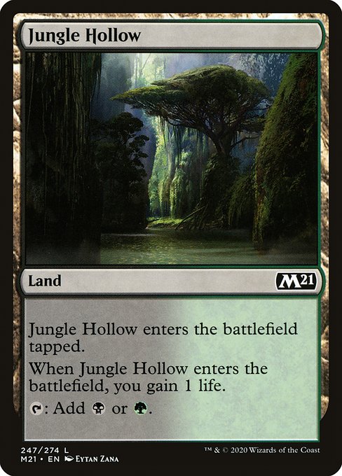 Jungle Hollow - Core Set 2021