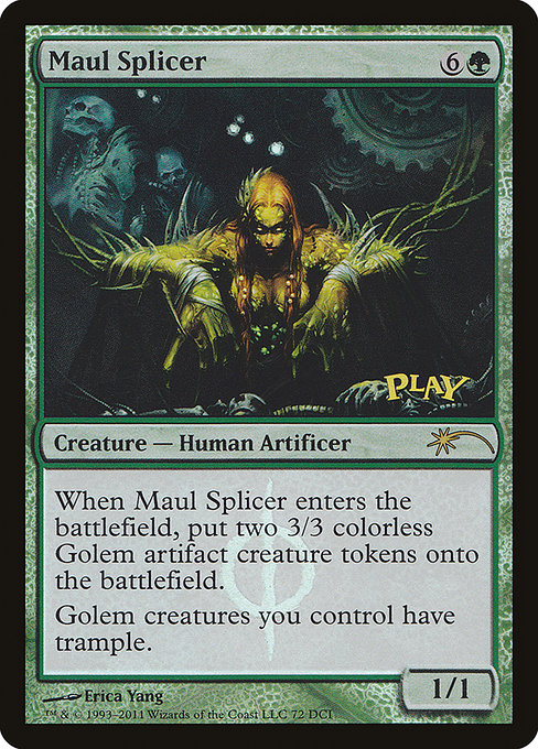 Maul Splicer - DCI Promos - Promo Foil