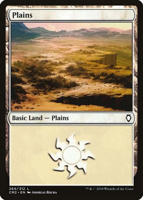 Plains - Commander Anthology Volume II