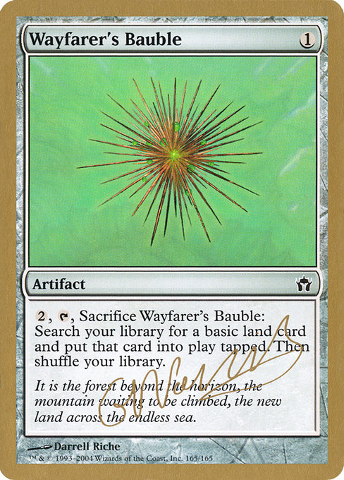 Wayfarer's Bauble - World Championship Decks 2004