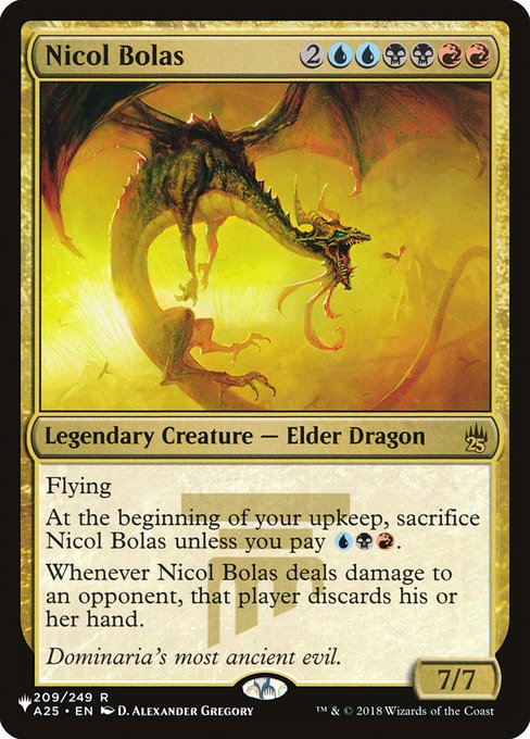 Nicol Bolas - The List