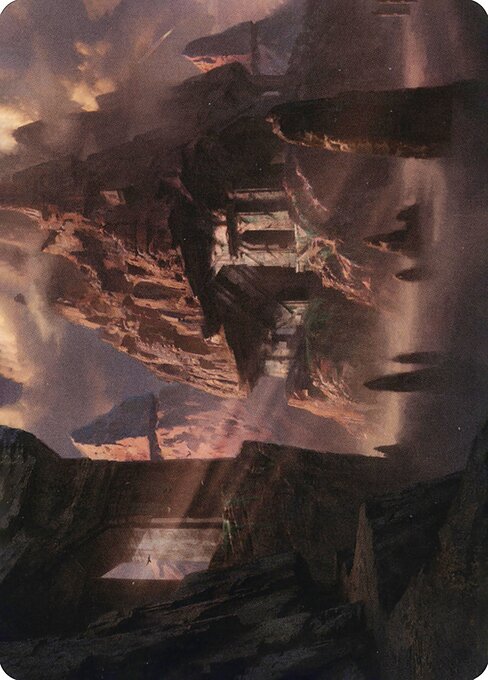Mountain - Adventures in the Forgotten Realms Art Series - Borderless