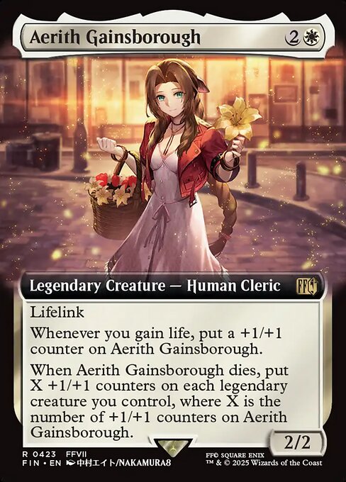Aerith Gainsborough - Final Fantasy