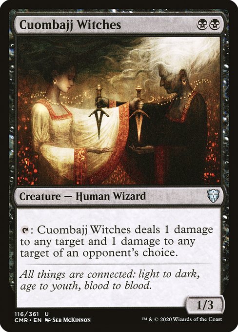 Cuombajj Witches - Commander Legends