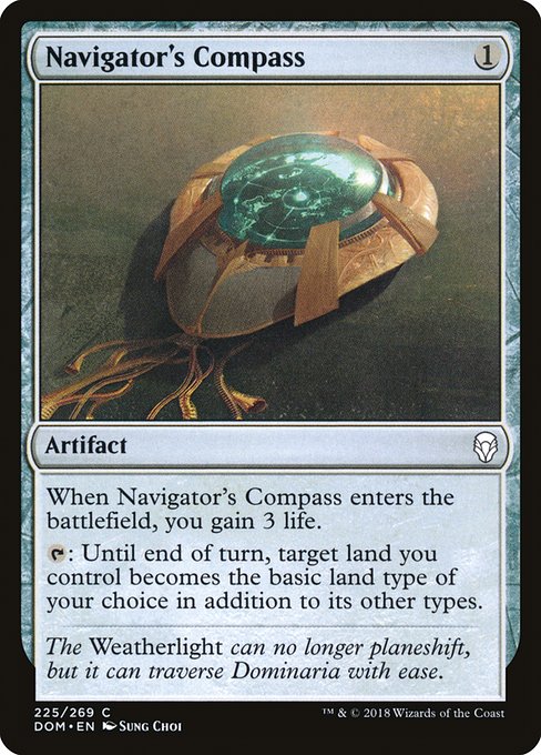 Navigator's Compass - Dominaria