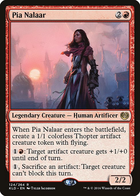 Pia Nalaar - Kaladesh