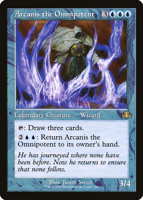 Arcanis the Omnipotent - Dominaria Remastered