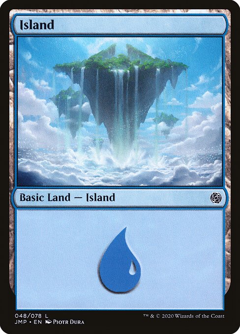 Island - Jumpstart