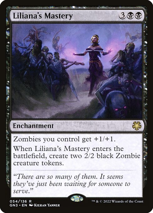 Liliana's Mastery - Game Night: Free-for-All