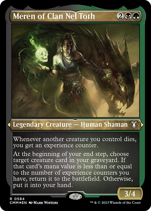 Meren of Clan Nel Toth - Commander Masters - Etched Foil