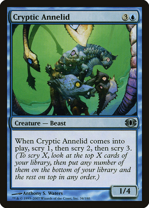 Cryptic Annelid - Future Sight