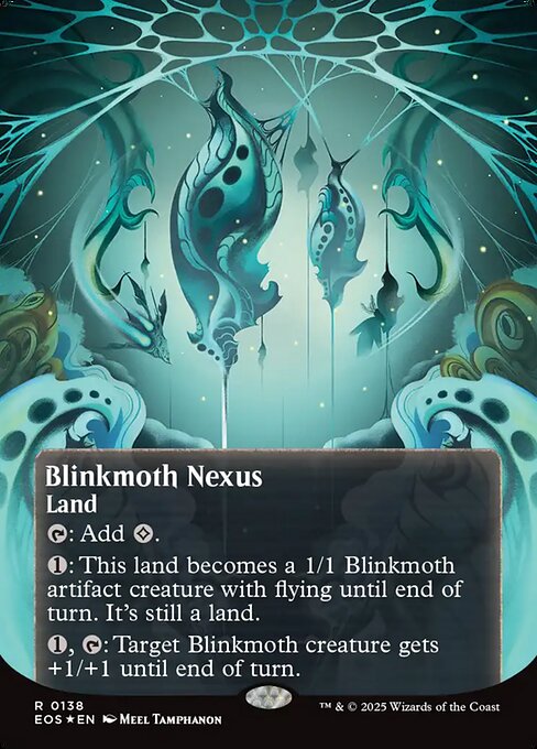 Blinkmoth Nexus - Edge of Eternities: Stellar Sights - Galaxy Foil, Borderless
