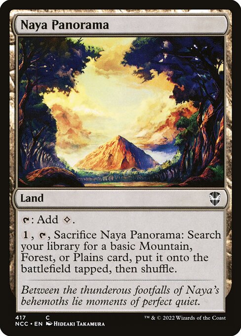 Naya Panorama - New Capenna Commander