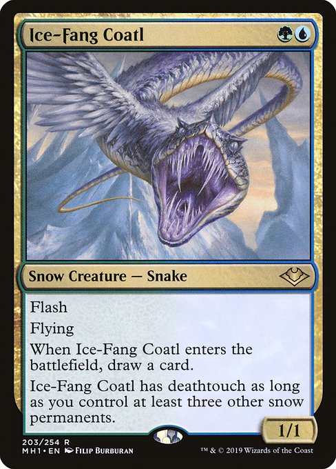 Ice-Fang Coatl - Modern Horizons