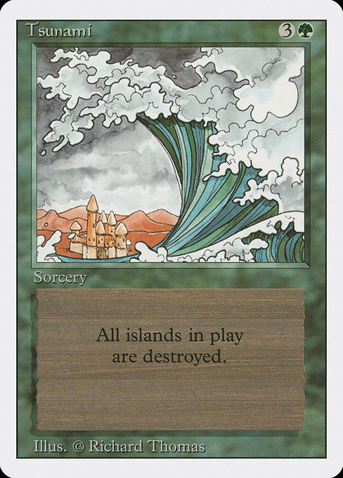 Tsunami - Revised Edition