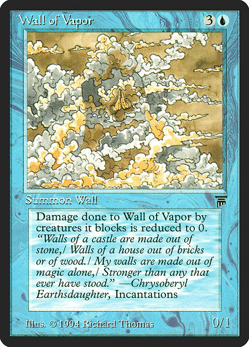 Wall of Vapor - Legends