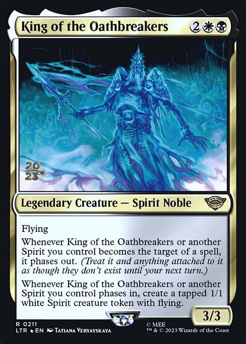 King of the Oathbreakers - Tales of Middle-earth Promos