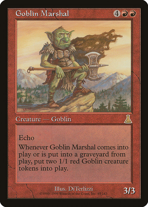 Goblin Marshal - Urza's Destiny