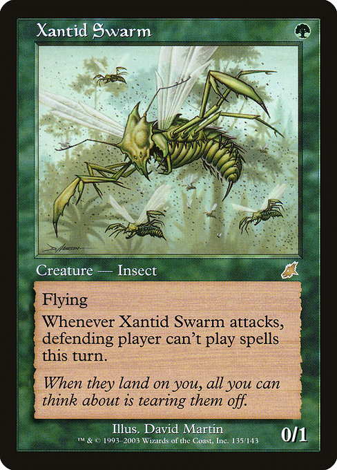 Xantid Swarm - Scourge