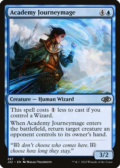 Academy Journeymage - Jumpstart 2022